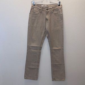 Freeworld Clothing Co night train regular fit tan jeans